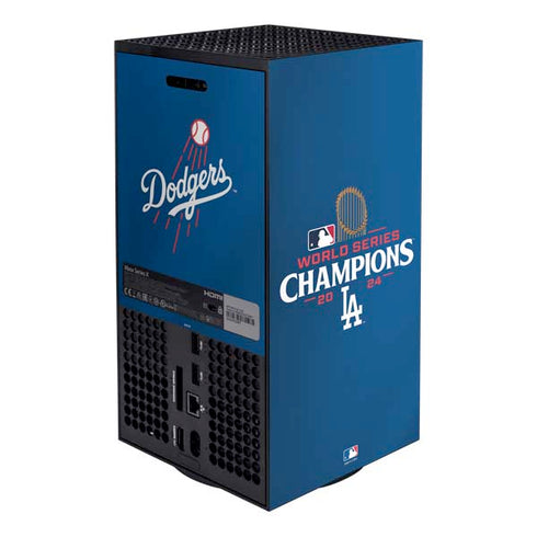 2024 World Series Champions Los Angeles Dodgers Xbox Series X Bundle Skin