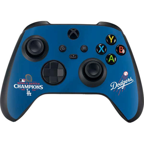 2024 World Series Champions Los Angeles Dodgers Xbox Series X Bundle Skin