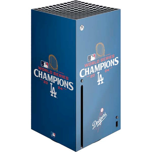 2024 World Series Champions Los Angeles Dodgers Xbox Series X Skins