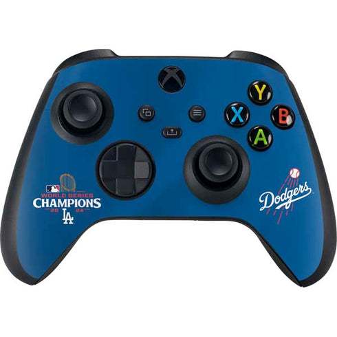 2024 World Series Champions Los Angeles Dodgers Xbox Series X Controller Skin