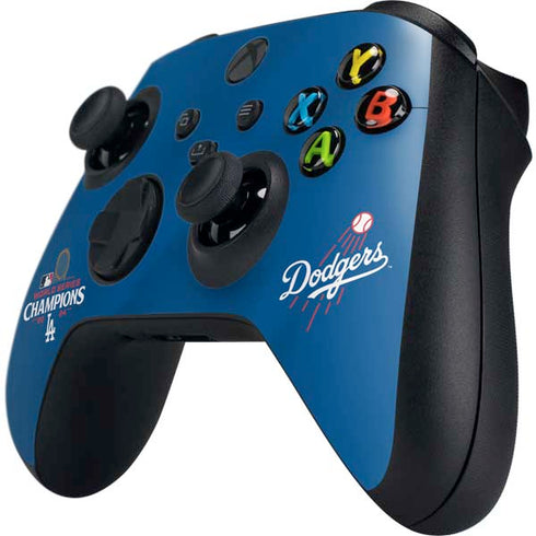 2024 World Series Champions Los Angeles Dodgers Xbox Series X Controller Skin