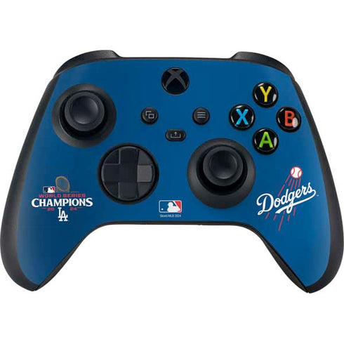 2024 World Series Champions Los Angeles Dodgers XBox Series X Digital Edition Bundle Skin
