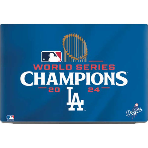 2024 World Series Champions Los Angeles Dodgers Dell XPS Skin