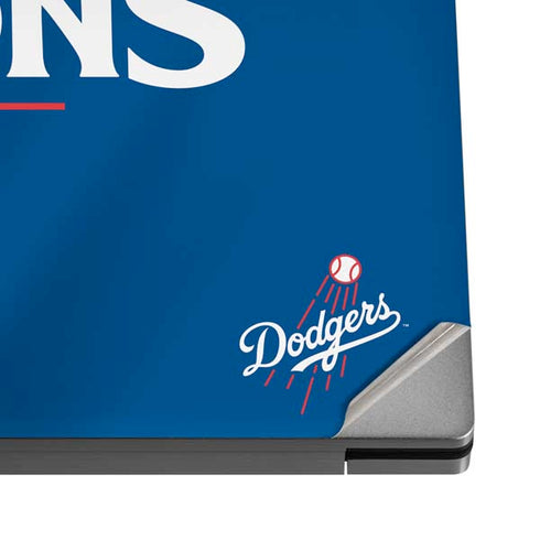 2024 World Series Champions Los Angeles Dodgers Dell XPS Skin