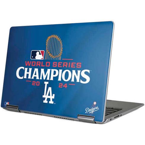 2024 World Series Champions Los Angeles Dodgers Yoga 710 14in Skin