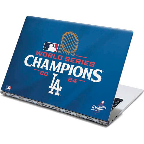 2024 World Series Champions Los Angeles Dodgers Yoga 910 2-in-1 14in Touch-Screen Skin