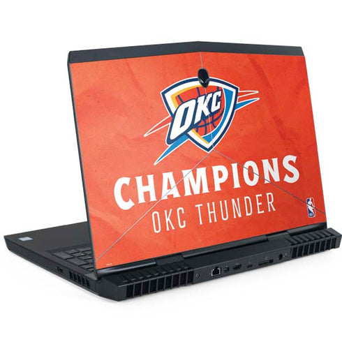 2025 NBA Champions Oklahoma City Thunder Dell Alienware Skin