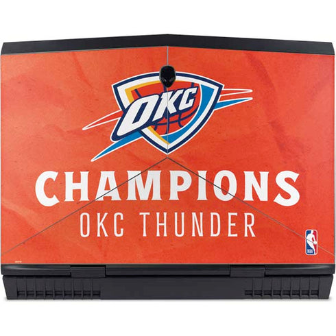 2025 NBA Champions Oklahoma City Thunder Dell Alienware Skin