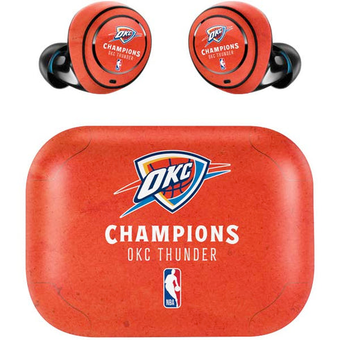 2025 NBA Champions Oklahoma City Thunder Amazon Echo Buds Skin