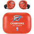 2025 NBA Champions Oklahoma City Thunder Amazon Echo Buds Skin