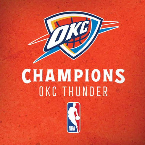 2025 NBA Champions Oklahoma City Thunder Amazon Echo Skin