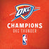 2025 NBA Champions Oklahoma City Thunder Amazon Echo Skin