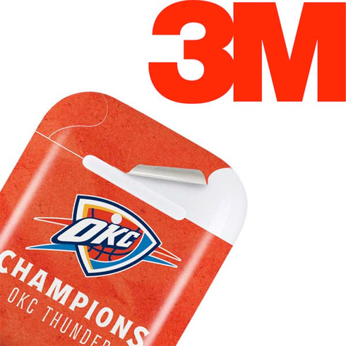 2025 NBA Champions Oklahoma City Thunder Apple AirPods 2 Skin