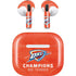 2025 NBA Champions Oklahoma City Thunder Apple AirPods (3rd Gen 2021) Skin