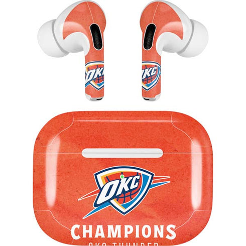 2025 NBA Champions Oklahoma City Thunder AirPods Skins