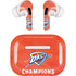 2025 NBA Champions Oklahoma City Thunder AirPods Skins