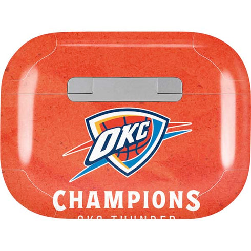 2025 NBA Champions Oklahoma City Thunder AirPods Skins