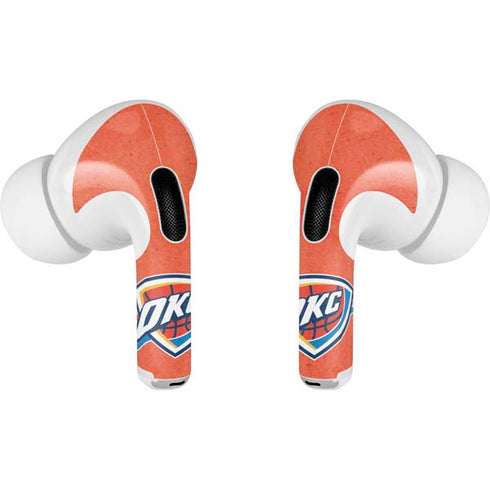 2025 NBA Champions Oklahoma City Thunder AirPods Skins