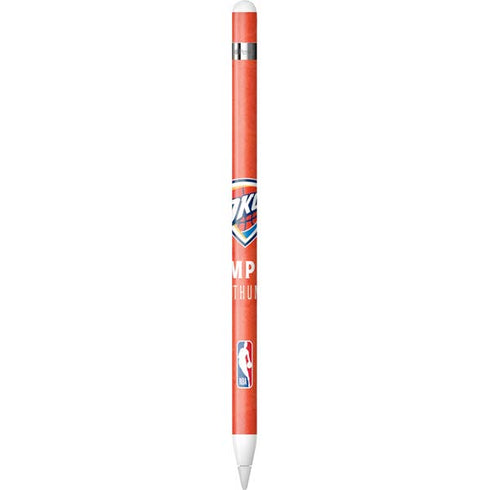 2025 NBA Champions Oklahoma City Thunder Apple Pencil (1st Gen, 2017) Skin