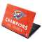 2025 NBA Champions Oklahoma City Thunder Aspire R11 11.6in Skin