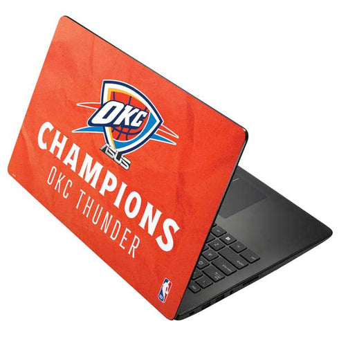 2025 NBA Champions Oklahoma City Thunder Asus X502CA 15.6 Skin