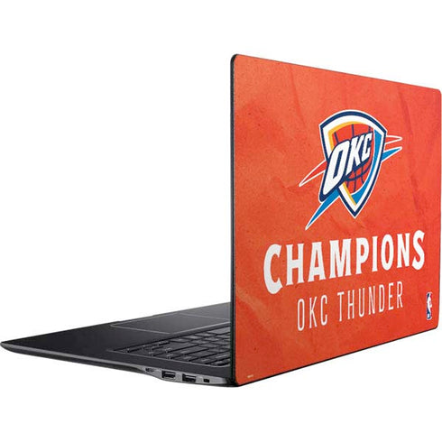 2025 NBA Champions Oklahoma City Thunder Ativ Book 9 (15.6in 2014) Skin