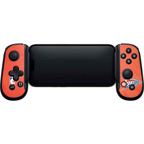 2025 NBA Champions Oklahoma City Thunder Backbone One for iPhone Game Controller Skin