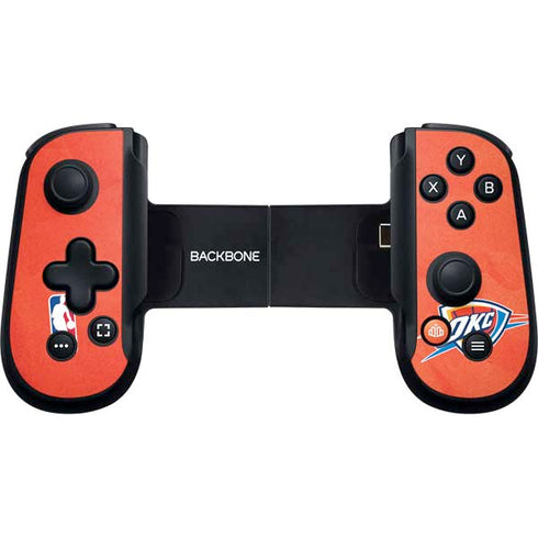 2025 NBA Champions Oklahoma City Thunder Backbone One for iPhone Game Controller Skin