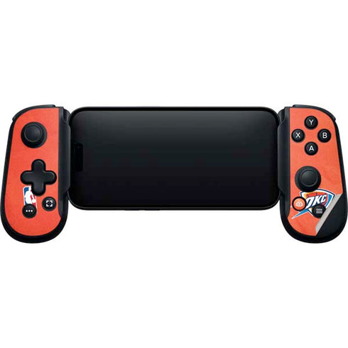 2025 NBA Champions Oklahoma City Thunder Backbone One for iPhone Game Controller Skin