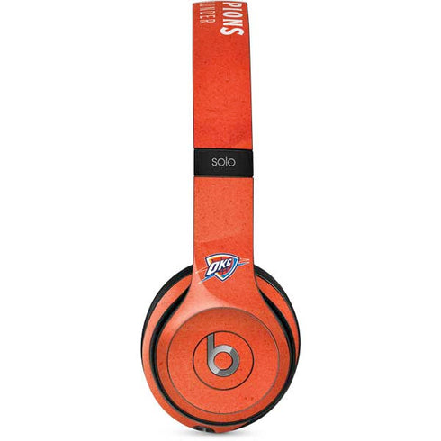 2025 NBA Champions Oklahoma City Thunder Beats Solo 2 Wired Skin