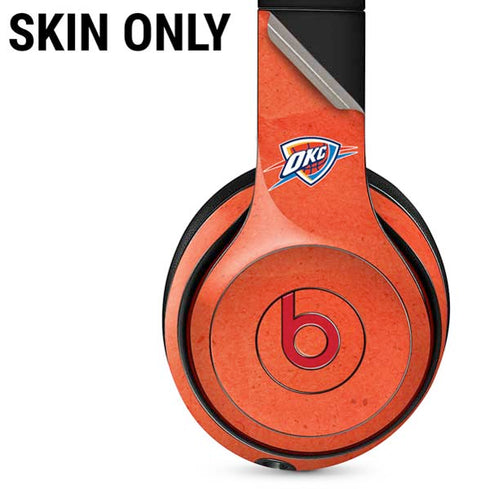 2025 NBA Champions Oklahoma City Thunder Beats Solo 3 Wireless Skin