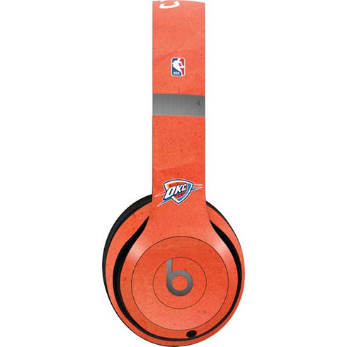 2025 NBA Champions Oklahoma City Thunder Beats Solo 4 Wireless Headphones Skin