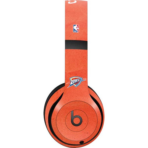 2025 NBA Champions Oklahoma City Thunder Beats Studio Pro Wireless Headphones Skin