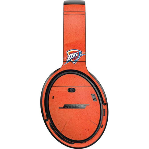 2025 NBA Champions Oklahoma City Thunder Bose QuietComfort 35 II Headphones Skin