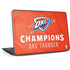 2025 NBA Champions Oklahoma City Thunder HP Chromebook Skin
