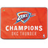 2025 NBA Champions Oklahoma City Thunder HP Chromebook Skin