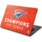 2025 NBA Champions Oklahoma City Thunder Dell Chromebook Skin