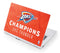 2025 NBA Champions Oklahoma City Thunder Acer Chromebook Skin