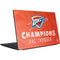 2025 NBA Champions Oklahoma City Thunder Dell Vostro Skin