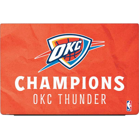 2025 NBA Champions Oklahoma City Thunder Dell Vostro Skin