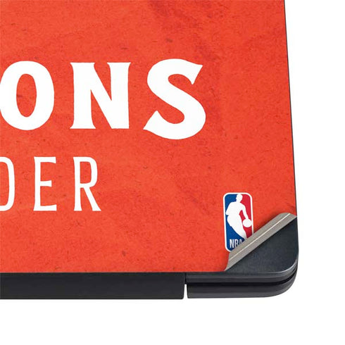 2025 NBA Champions Oklahoma City Thunder Dell Vostro Skin