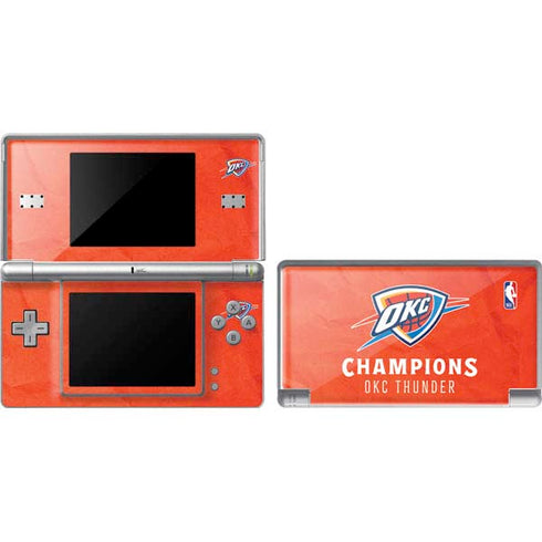 2025 NBA Champions Oklahoma City Thunder DS Lite Skin