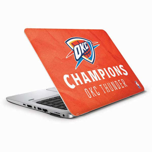 2025 NBA Champions Oklahoma City Thunder HP Elitebook Skin