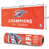 2025 NBA Champions Oklahoma City Thunder Gaming Mouse Pad