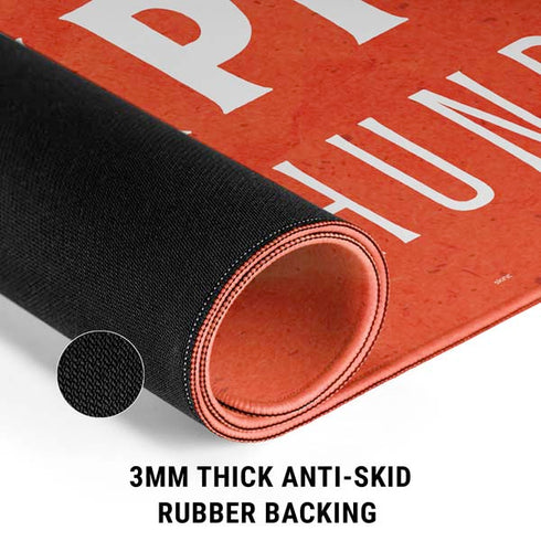 2025 NBA Champions Oklahoma City Thunder Gaming Mouse Pad