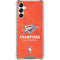 2025 NBA Champions Oklahoma City Thunder Gabb Phone 4 Clear Case