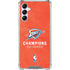 2025 NBA Champions Oklahoma City Thunder Gabb Phone 4 Clear Case