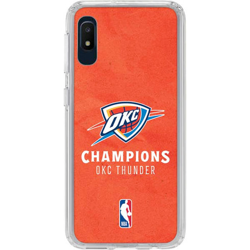 2025 NBA Champions Oklahoma City Thunder Galaxy Cases
