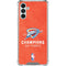 2025 NBA Champions Oklahoma City Thunder Galaxy A13 5G Clear Case