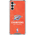 2025 NBA Champions Oklahoma City Thunder Galaxy A13 5G Clear Case